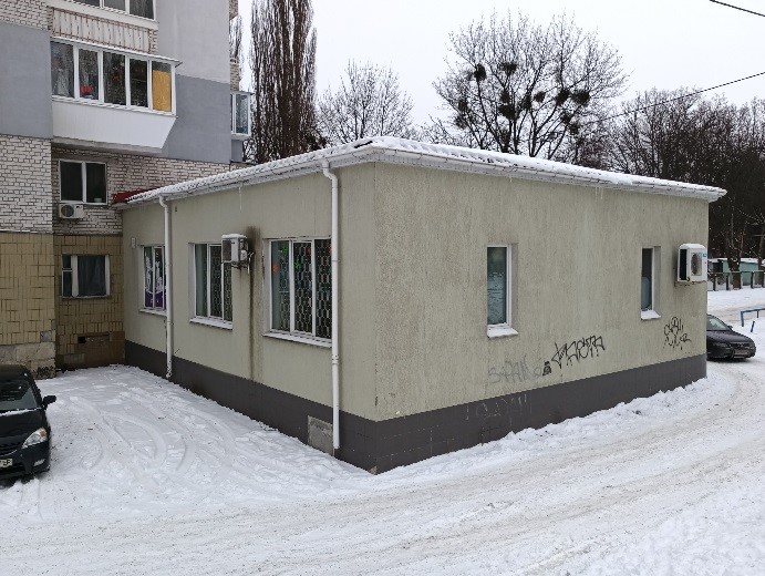 вбудовано-прибудоване нежитлове приміщення 1 поверху, загальною площею 706,10 кв. м, розташоване за адресою: м. Київ, вул. Щербакова (Щербаківського), буд. 57 г